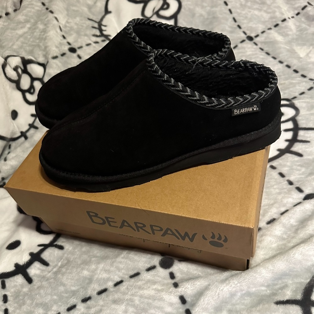 Bear paw boots